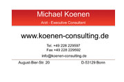 Download vCard (Visitenkarte)